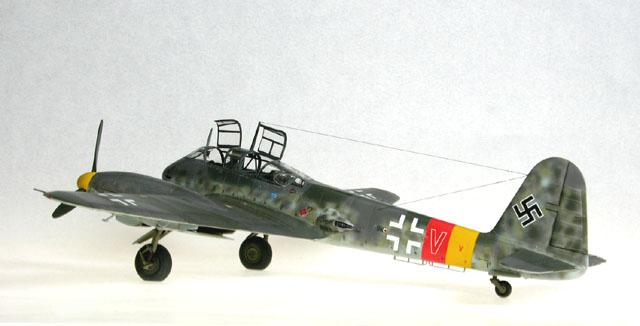 Messerschmitt Me 410 by Milton Bell (Monogram 1/48)